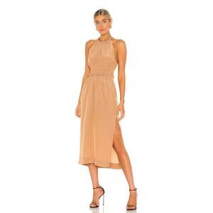 A.L.C. Klara‎ Dress in Toffee